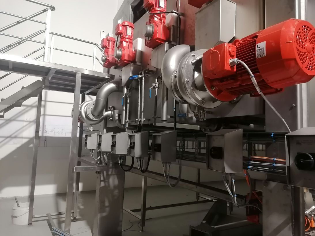 Industrijska postrojenja sa elektro instalacijom